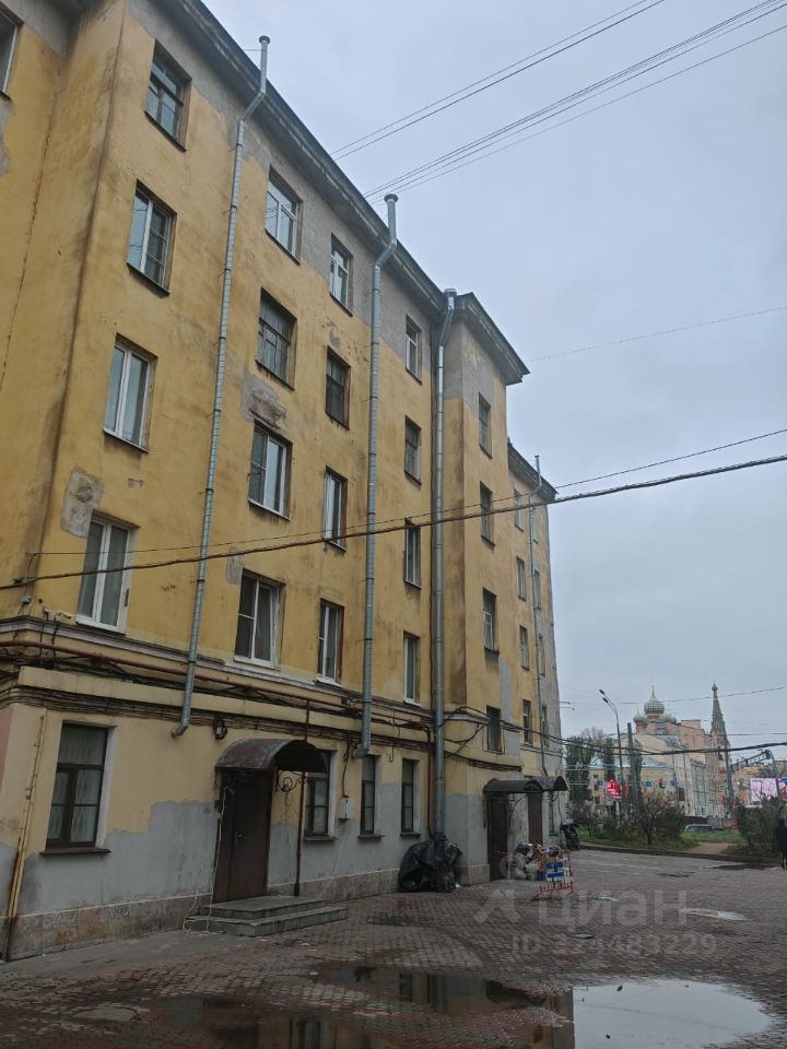 Продажа 2-комн квартиры на вторичном рынке Боровая улица, 35-37