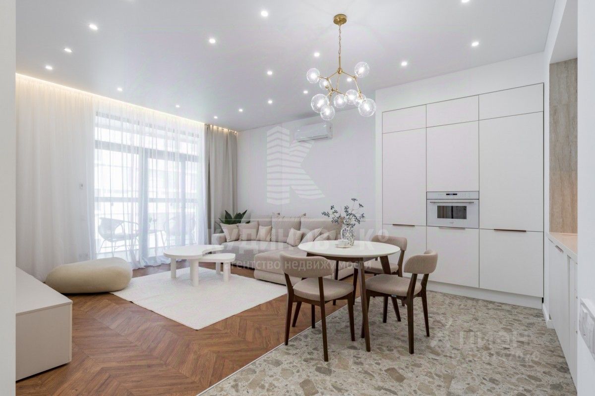 Аренда 3-комн квартиры на вторичном рынке улица Янковского, 1к1