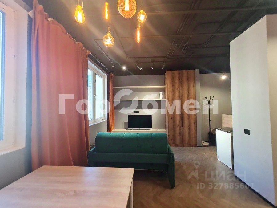 Продажа студии Березовая аллея, 19к1