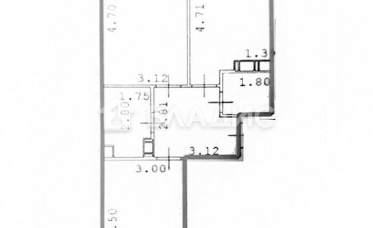 Продажа 2-комн квартиры на вторичном рынке Зенино, улица Дружбы,  д. 9