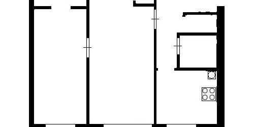 2-комн квартира улица Орджоникидзе, 13