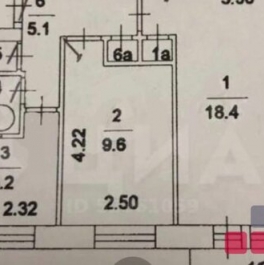 Продажа 2-комн квартиры на вторичном рынке бульвар Матроса Железняка,  д. 9