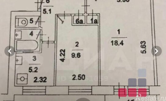 Продажа 2-комн квартиры на вторичном рынке бульвар Матроса Железняка,  д. 9