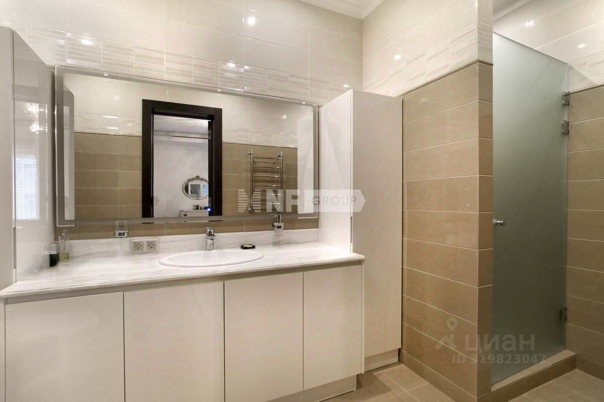 Аренда 3-комн квартиры на вторичном рынке Большой Козихинский переулок, 25