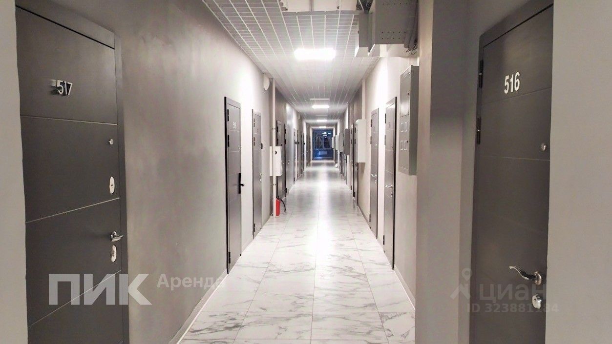 Аренда 1-комн квартиры на вторичном рынке аллея Первой Маевки, 15с1