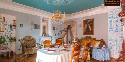 6-комн квартира Макаренко пер,  д. 14
