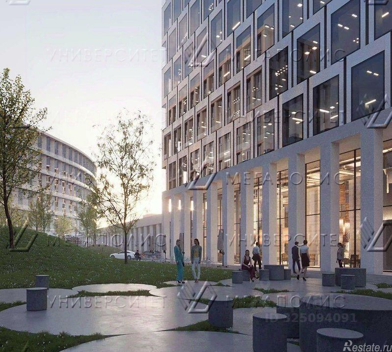 Продажа офиса ул Дербеневская,  д. 1