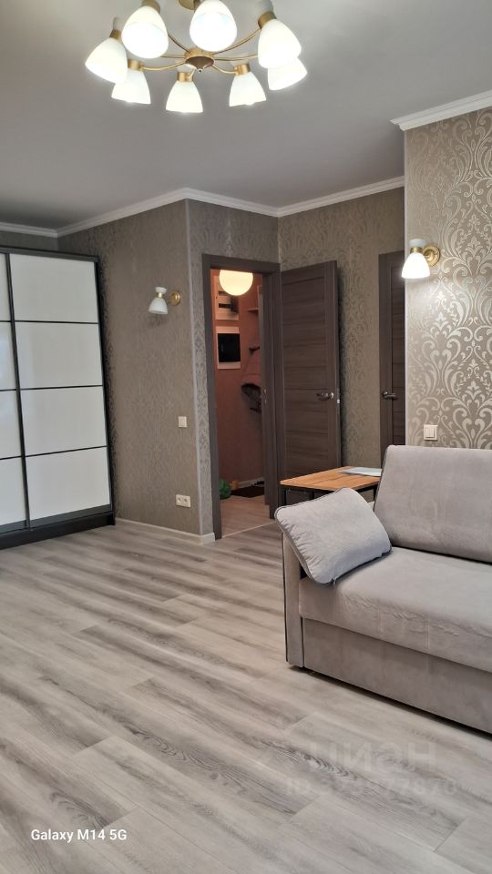 Аренда 1-комн квартиры на вторичном рынке Кусковская улица, 21К3