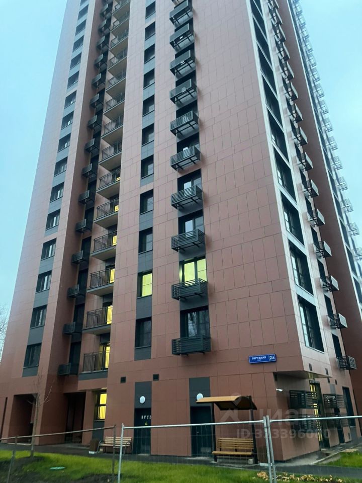 Продажа 2-комн квартиры на вторичном рынке Окружная улица, 2А