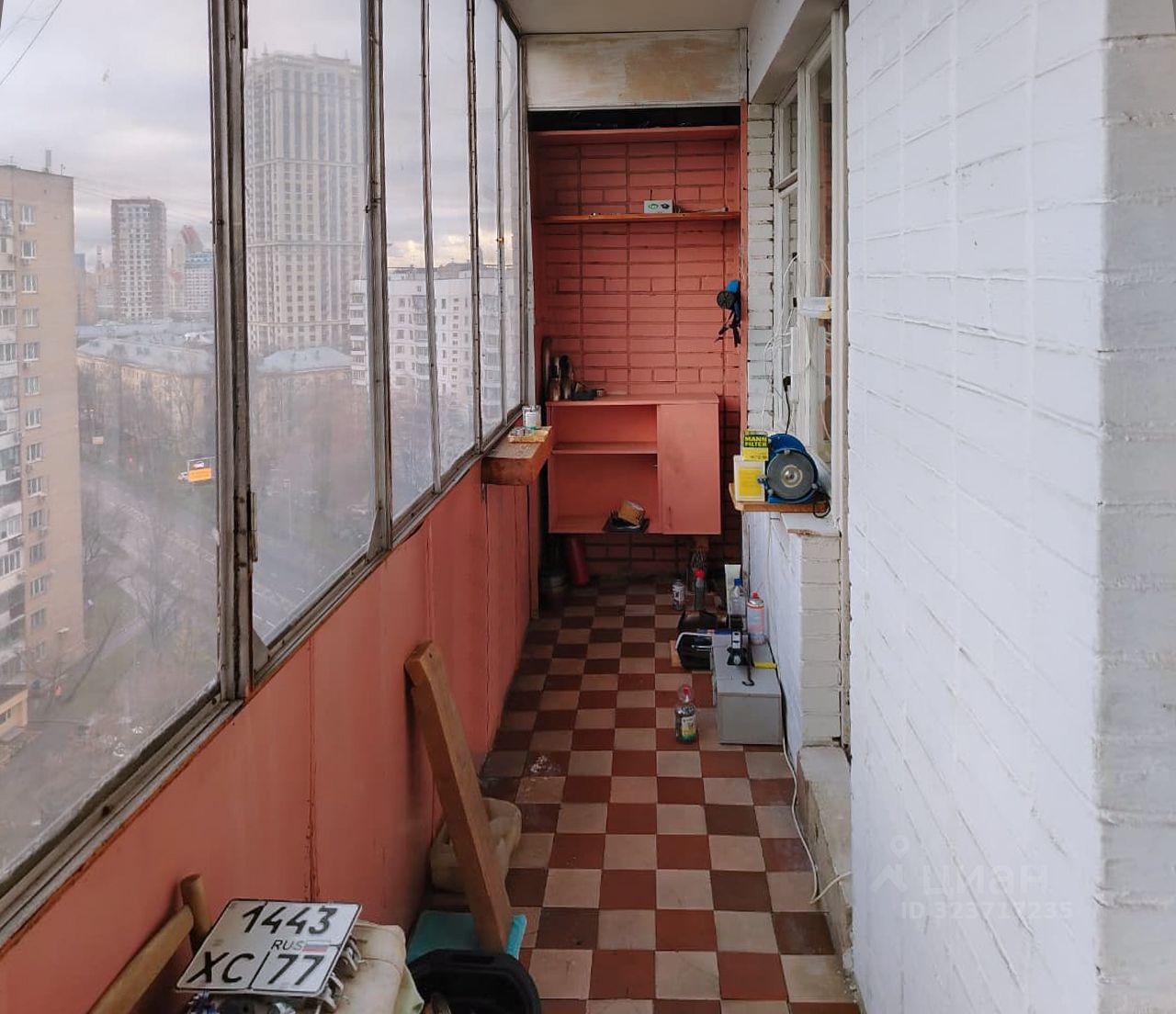 Аренда 1-комн квартиры на вторичном рынке улица Маршала Бирюзова, 36