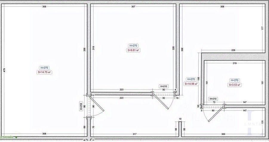 Продажа 2-комн квартиры на вторичном рынке улица Кустодиева,  д. 12