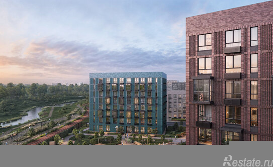 Продажа 1-комн квартиры на вторичном рынке Аэростатная улица,  д. 14 к1