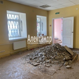 Аренда торгового помещения ул Радищева,  д. 40