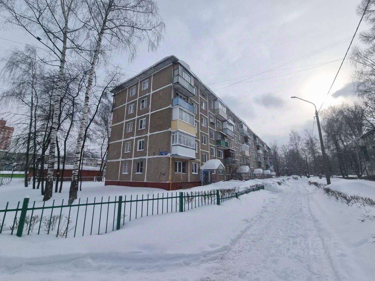 Продажа 1-комн квартиры на вторичном рынке Подольск, Красногвардейский бульвар, 7а