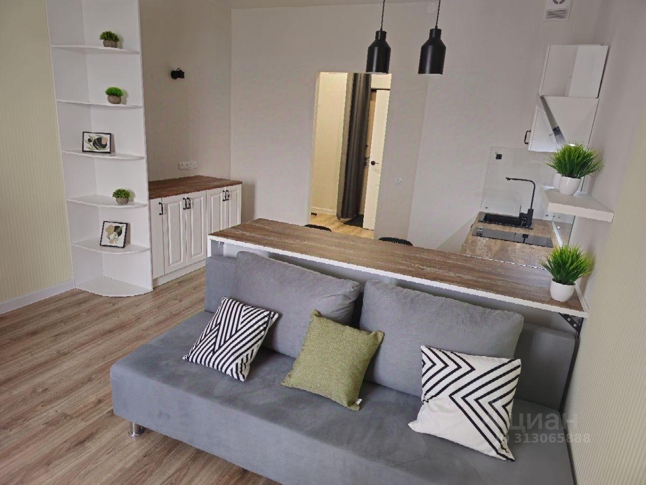 Аренда студии проспект Авиаконструкторов, 61