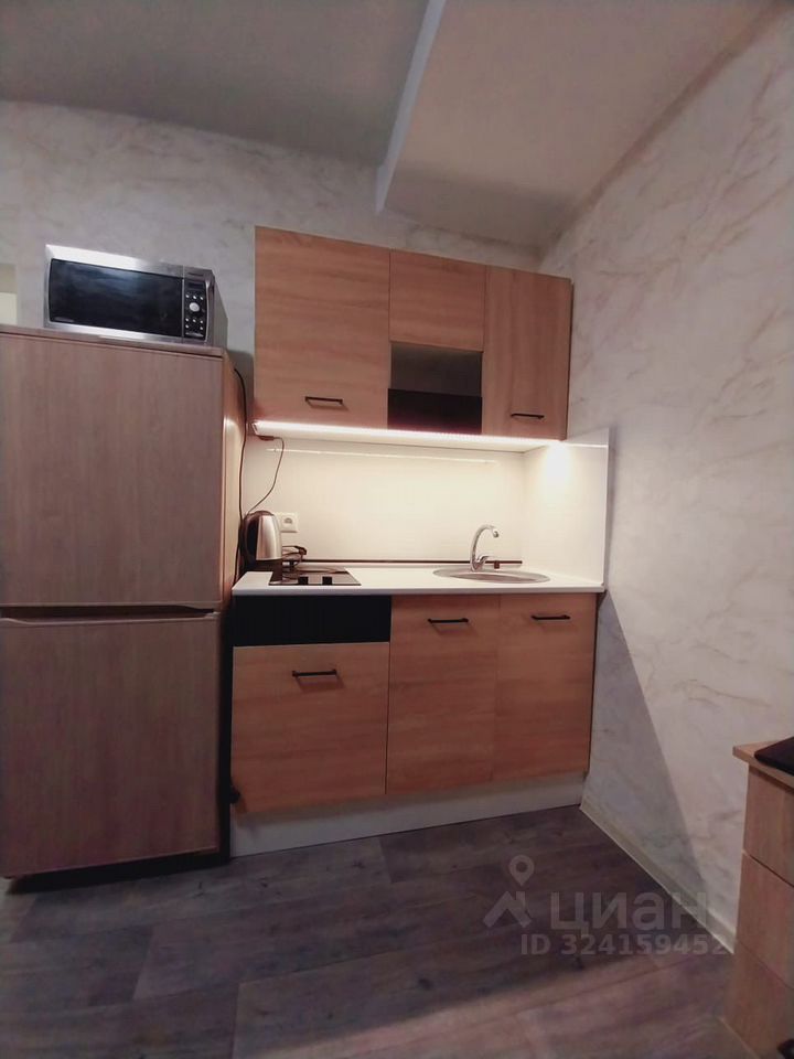 Аренда 1-комн квартиры на вторичном рынке Автозаводская улица, 19К1