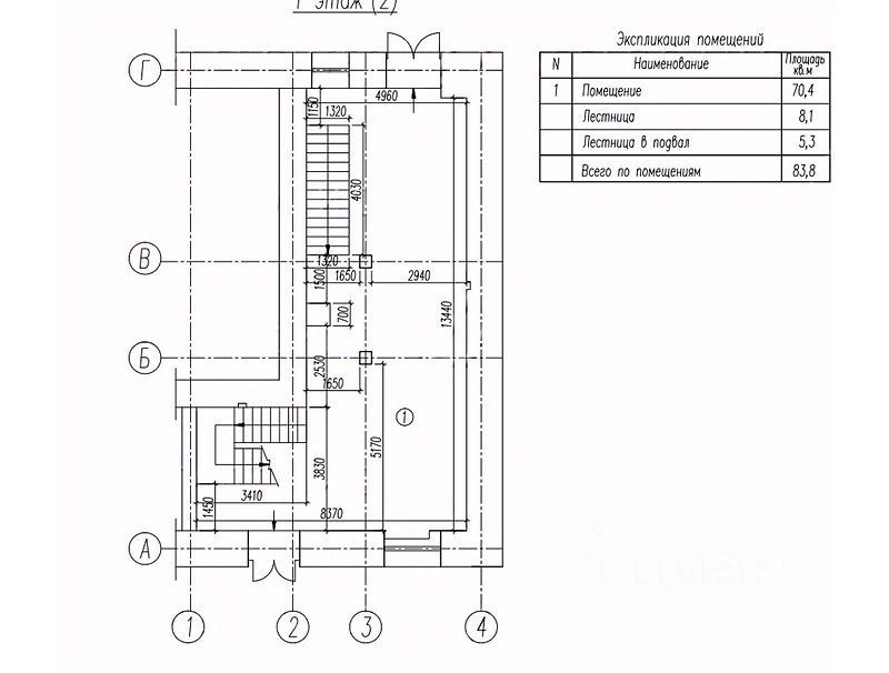 Аренда ПСН Краснопрудная улица,  д. 3-5 с1