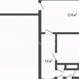Продажа 3-комн квартиры на вторичном рынке улица Партизана Германа,  д. 23