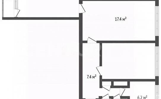 Продажа 3-комн квартиры на вторичном рынке улица Партизана Германа,  д. 23