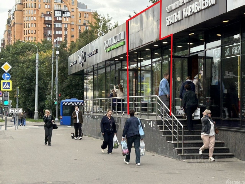 Аренда ПСН Грузинская Б. ул,  д. 57 с1