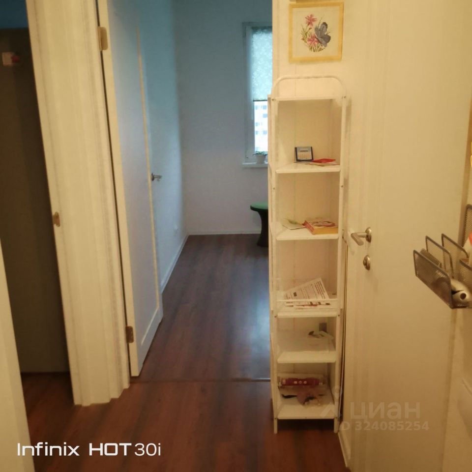 Аренда 1-комн квартиры на вторичном рынке улица Пейзажная, 24к1