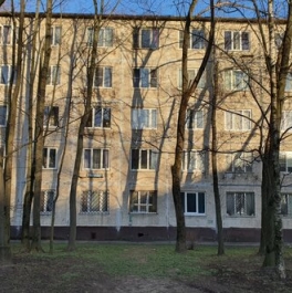 Продажа 2-комн квартиры на вторичном рынке улица Бабушкина,  д. 115 к2 литД