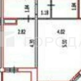 Продажа 1-комн квартиры на вторичном рынке Трехгорка п, Чистяковой ул,  д. 65