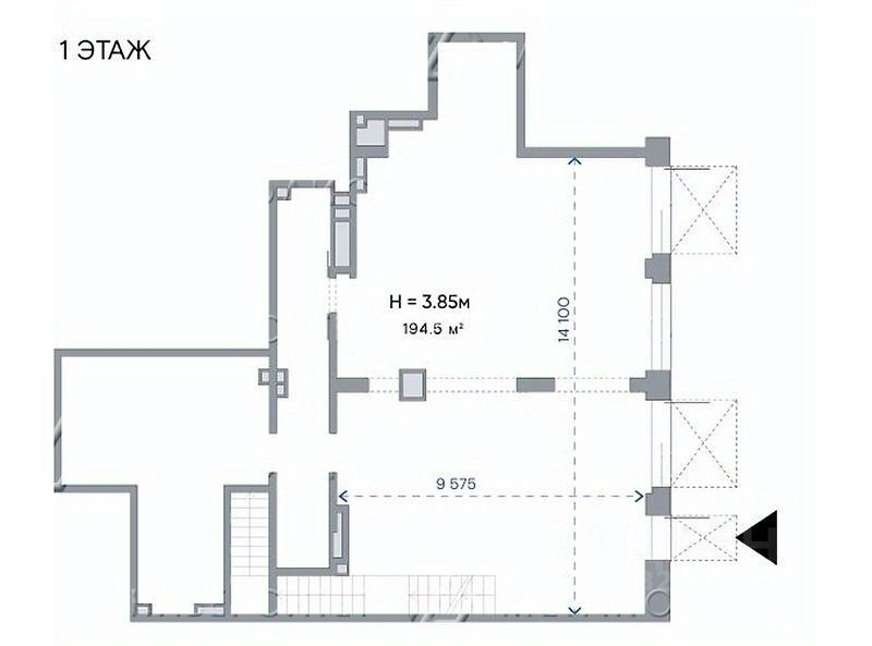 Продажа офиса улица Костикова,  д. 4 к4