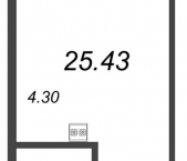 Продать Квартиры в новостройке Скотное д., Рождественская ул.   4