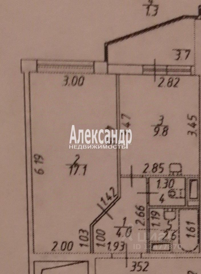 Продажа 1-комн квартиры на вторичном рынке пос. Парголово, Заречная улица, 13к3