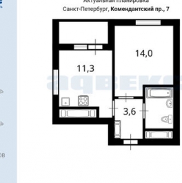 Продажа 1-комн квартиры на вторичном рынке Парашютная улица,  д. 79 к2