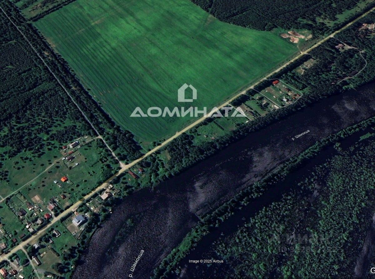 Продажа земли д. Заостровье, улица Центральная