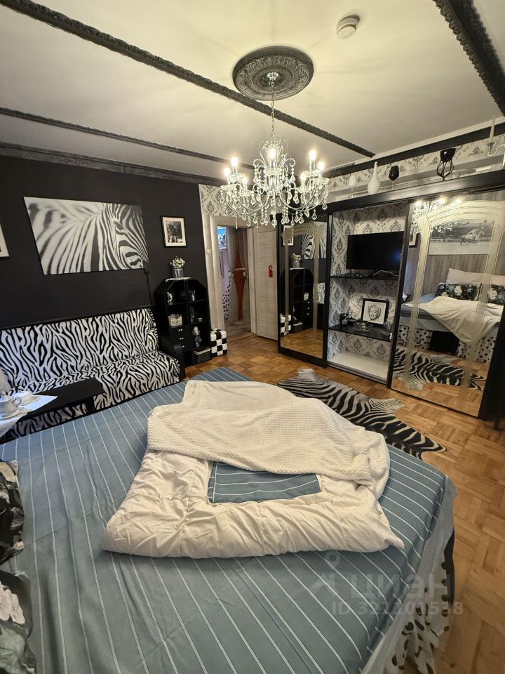 Аренда 1-комн квартиры на вторичном рынке Клин, Колхозный переулок, 10