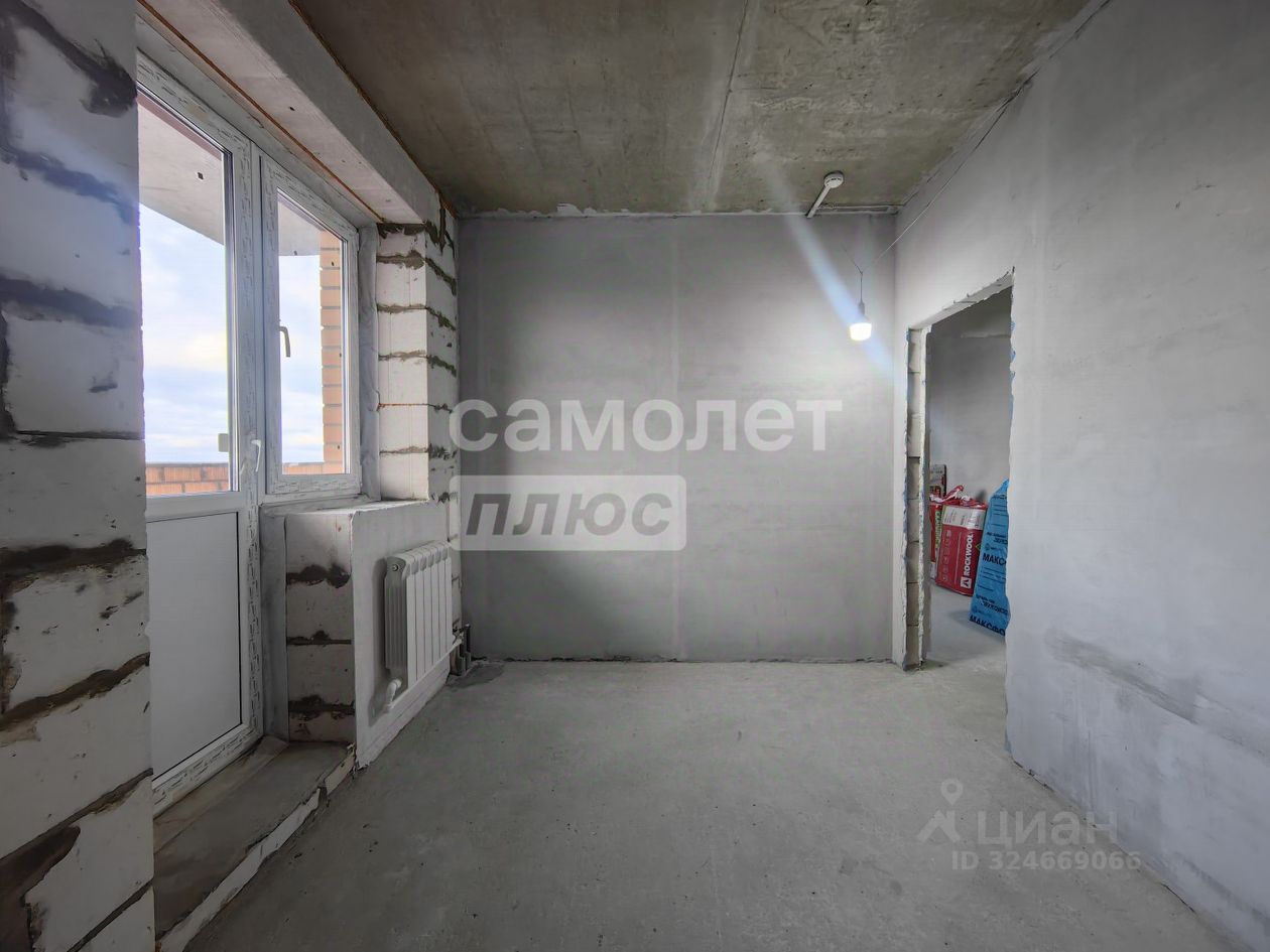 Продажа 2-комн квартиры на вторичном рынке пос. Смирновка, 31