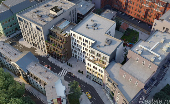 Продажа 3-комн квартиры на вторичном рынке Пожарский пер,  д. 3