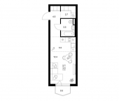 Продать Квартиры в новостройке рабочий посёлок Боброво, Восточное Бутово, корп.55   