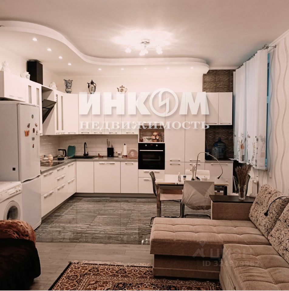Продажа 3-комн квартиры на вторичном рынке Раменское, Северное шоссе, 46