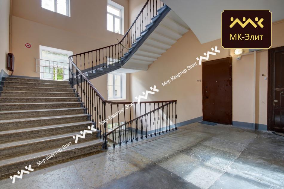 Продажа 3-комн квартиры на вторичном рынке Графский пер,  д. 9