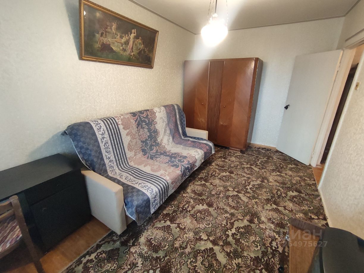 Аренда 2-комн квартиры на вторичном рынке Кантемировская улица, 39