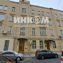 Продажа 3-комн квартиры на вторичном рынке Козихинский М. пер,  д. 16/3