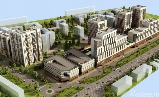 Продажа 1-комн квартиры на вторичном рынке ул Академика Скрябина,  д. 6