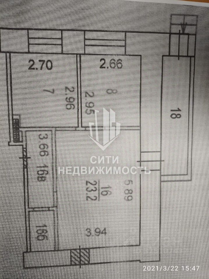 Продажа 2-комн квартиры на вторичном рынке Николоямский переулок, 2