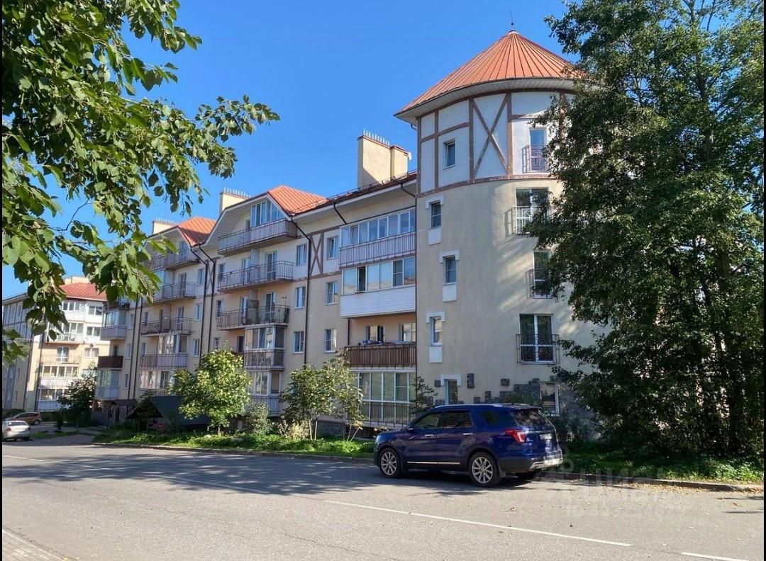 Продажа студии Рощино пгт, улица Шалавина, 49Бк3