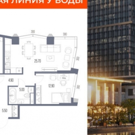 Продажа 2-комн квартиры в новостройке Ленинградское ш,  д. 57,  к. 2