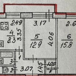 Продажа 2-комн квартиры на вторичном рынке проспект Славы,  д. 2 к2