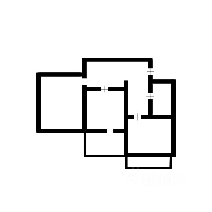 Продажа 2-комн квартиры на вторичном рынке Голубое пгт, улица Родниковая, 5