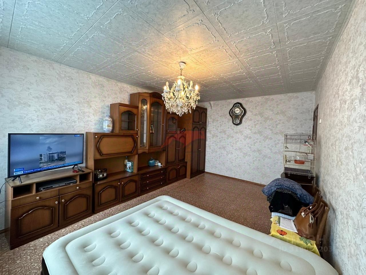 Продажа 3-комн квартиры на вторичном рынке Нахабино пгт, улица Красноармейская, 44
