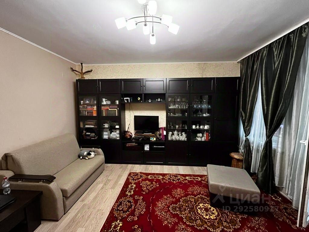 Продажа 1-комн квартиры на вторичном рынке д. Бородино, шоссе Варшавское, 76