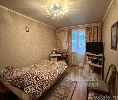 Продажа 3-комн квартиры на вторичном рынке ул Генерала Кузнецова,  д. 17