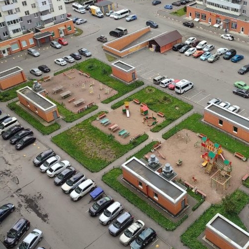 2-комн квартира пос. Парголово, улица Тихоокеанская, 1к1